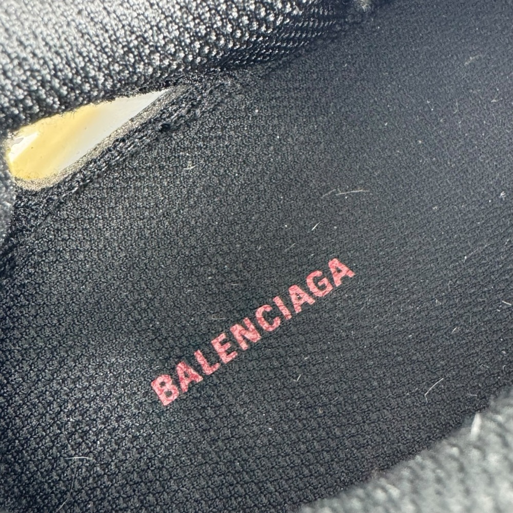 BALENCIAGA Red Gray Track 2 Mens Sneakers Marked as 6US - Picture 11 of 13